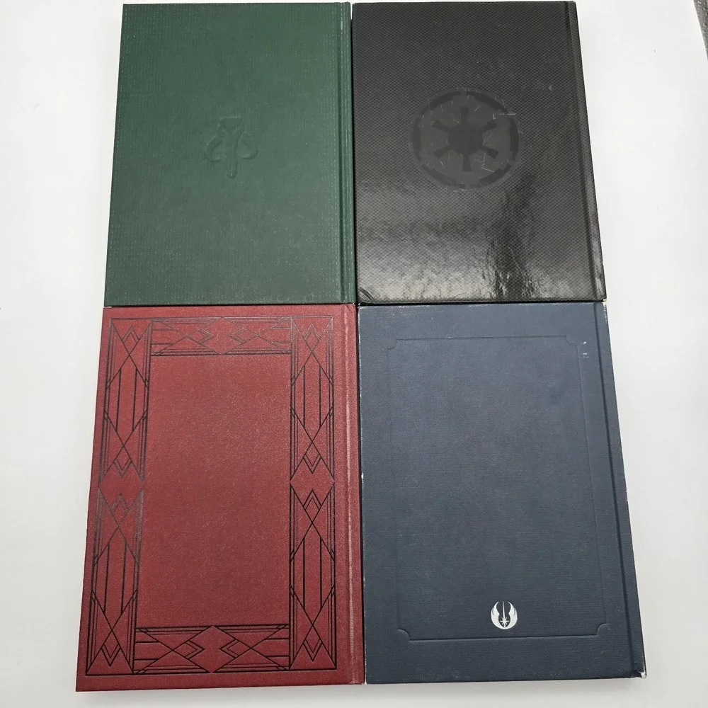 Star Wars 4-Book Box Set: Jedi Path, Book of Sith, Bounty Hunter Code 2020